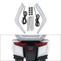 Rear Saddlebag Light Accents Clear Lens For Honda Goldwing Gl1800 2018 2025