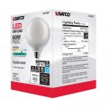 Satco S21257 6g40 Wh Led E26 940 120v 6 Pack