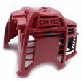 Plastic Cylinder Engine Shroud Cover Fit For Gx25 Gx25n Gx25nt Gx 25 Motor Whipper Snipper Trimmer Parts