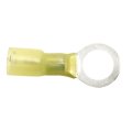 Heat Shrink Ring Terminals 3 8 In Stud Size Yellow 12 10 Ga Gauge Multiple Wall Polyolefin Adhesive Lined Tubing 