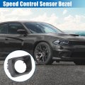 X Autohaux Car Speed Control Sensor Bezel Replace No 68238710aa For Dodge Challenger 2019-2023 Chrysler 300c 2017-2023