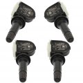 Ocpty Tire Pressure Sensor Tpms For Selsct Buick Cadillac Chevrolet Gmc Hummer Pontiac Saturn Set Of 4 315mhz 13598772