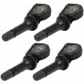Tire Pressure Sensor Tpms For Selsct Buick Cadillac Chevrolet Gmc Hummer Pontiac Saturn Set Of 4 315mhz 13598772