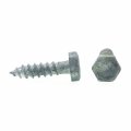 Prime-line Hex Lag Screws 1 4 In X A307 Grade A Hot Dip Galvanized Steel 100 Pack
