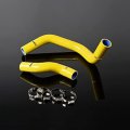 Silicone Radiator Hose Kit Compatibility For Nissan Silvia 200sx 240sx S13 S1 S15 Sr20det Yellow 