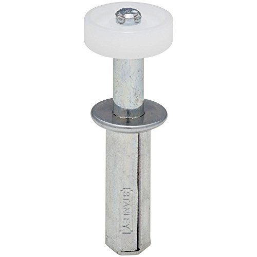 National Hardware N402-126 Top Pivot Roller Guide In Zinc
