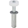 National Hardware N402-126 Top Pivot Roller Guide In Zinc 