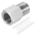 Pipe Fitting Reducing Adapter M24 Male X 1 2 Npt Female 304 Stainless Steel Reducer Connector For Water Oil Air Pressure Gauge 