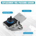 X Autohaux 0261230110 Fuel Pressure Sensor For Volvo S60 2001-2009 S80 2004-2010 For V70 2001-2007 Xc90 2003-2011