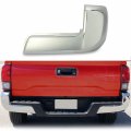 Hecasa Rear Right Bumper End Cap Chrome For 2016-2023 Toyota Tacoma W O Park Assist System Replacement To1105131 
