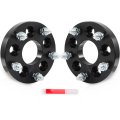 5lug 1 Wheel Adapters 5x110 To 5x127 Fit 1997-2001 For Catera 2005-2010 Cobalt 2x Bore 65 1mm 12x1 5 Studs 