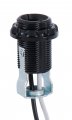 B P Lamp E12 Candelabra Socket With External Threads Ring Hickey And 12 Leads 