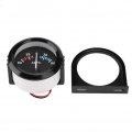 Dc 12v Ammeter Guage 2 Inch 52mm Car Voltmeter 60-0-60a Amp Gauge Volt Meter For Auto Vehicles Abs Black