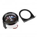 Dc 12v Ammeter Guage 2 Inch 52mm Car Voltmeter 60-0-60a Amp Gauge Volt Meter For Auto Vehicles Abs Black