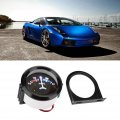 Dc 12v Ammeter Guage 2 Inch 52mm Car Voltmeter 60-0-60a Amp Gauge Volt Meter For Auto Vehicles Abs Black