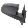 Passenger Side Door Mirror For Dodge Avenger 2008 To 2014 Heated Replacement Ch1321268 And 5076502ac Black Standard Style 