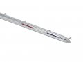 Auto Krafters Compatible Replacement For 1968-69 Torino Fairlane Ranchero Plastic Chrome-plated Rh Dash Insert Moulding