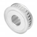 Uxcell Aluminum 30 Teeth 16mm Bore 5 08mm Timing Belt Pulley For 10mm