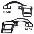 G-plus Dashboard Instrument Panel Dash Cover Compatible With Chevy Cavalier Ls Sport 2002 2003 2004 2005 Black