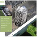 Ukcoco 5pcs Gutter Guard Downsport Guards Stainless Steel Filter Strainer 15x7 5x7 5cm Stops Leaves And Other Debris Cleaning