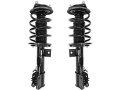 Front Strut And Coil Spring Assembly Set Of 2 For 2006-2007 Mercedes-benz C280 Awd Excludes Rear Wheel Drive 
