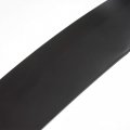Universal Fit Cs Style Pp Front Bumper Add On Lip Flat Splitter Plate Under Panel Unpainted Black Spoiler Valance Chin Bodykit
