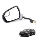 Left Driver Mirrors Side Heated 7 Wires Lh Replacement For Fusion 2015 2016 Fs7z17683bb-pfm Fo1320541 