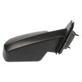 Passenger Side View Mirror For 2008 2014 Dodge Avenger Power Manual Folding And Adjustable Black 5008988ab 