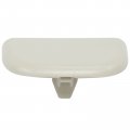 Newyall Beige Tan Sun Visor Cap Clip