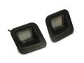 Axial Led License Plate Lamps For 03-18 Ram 1500 