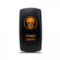 Ch4x4 Rocker Switch Zombie Light Symbol Amber Led