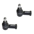 Front Outer Tie Rod Ends For Mitsubishi Diamante 2002 2003 2004 Driver And Passenger Side Pair Adjustable 