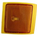 Perfect Fit Group 18-3191-01 Chevrolet C K Full Size Pickup Front Side Marker Lamp Lower Rh Lens And Housing Reflector 