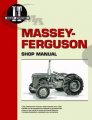 Shop Manual For Massey Ferguson Itmf27 848-1627 Mf27 