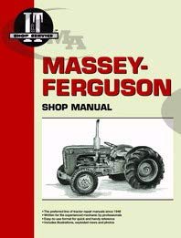 Shop Manual For Massey Ferguson Itmf27 848-1627 Mf27