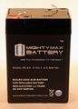 Mighty Max Battery Ml4-6 6v 4 5ah Optronics A5006 Orion 0 Sodium Potasium Analyzer Brand Product 