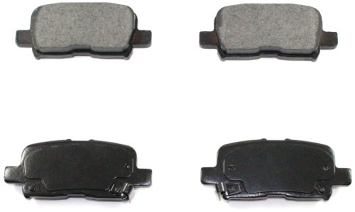 Durago Bp865 C Rear Ceramic Brake Pad