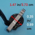 Tuzliufi Ignition Coil Module Armature Magneto Compatible With Tecumseh Ov691ea Ov691ep Tvt691 Vtx691 Model Engines 37395 New