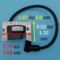 Tuzliufi Ignition Coil Module Armature Magneto Compatible With Tecumseh Ov691ea Ov691ep Tvt691 Vtx691 Model Engines 37395 New
