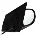 Dodge Caliber 2007 2008 2009 Door Mirror Passenger Side Power Non-heated Non-folding Textured Replacement For 334-5421r3ef