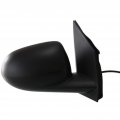 Dodge Caliber 2007 2008 2009 Door Mirror Passenger Side Power Non-heated Non-folding Textured Replacement For 334-5421r3ef