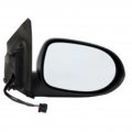Dodge Caliber 2007 2008 2009 Door Mirror Passenger Side Power Non-heated Non-folding Textured Replacement For 334-5421r3ef 