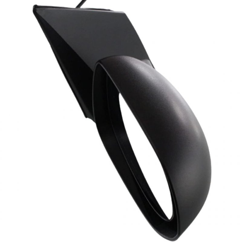 Dodge Caliber 2007 2008 2009 Door Mirror Passenger Side Power Non-heated Non-folding Textured Replacement For 334-5421r3ef