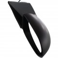 Dodge Caliber 2007 2008 2009 Door Mirror Passenger Side Power Non-heated Non-folding Textured Replacement For 334-5421r3ef
