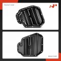 A-premium Lower Engine Oil Pan Sump With Drain Plug Compatible Nissan Rogue 2008-2013 Select 2014-2015 2 5l Gas