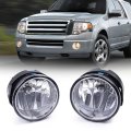 Fog Lights For Ford Expedition 2007-2014 Fit Ranger 2008-2011 Driver And Passenger Side Clear Lens Fo2593221 Al1z15200a 
