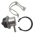 Fuel Injection Pressure Regulator Repair Kit W Clip And Snap Ring Replaces 19236428 Fit For G Mc C2500 Pickup 1996-2000 K2500 
