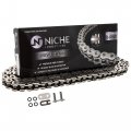 Niche Drive Sprocket Chain Combo For Suzuki Dl650 Vstrom 650 Front 15 Rear 47 Tooth 525v O-ring 118 Links