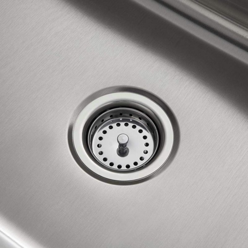 Glacier Bay Spring Clip Sink Strainer In Stainless Steel