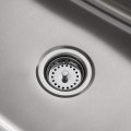 Glacier Bay Spring Clip Sink Strainer In Stainless Steel